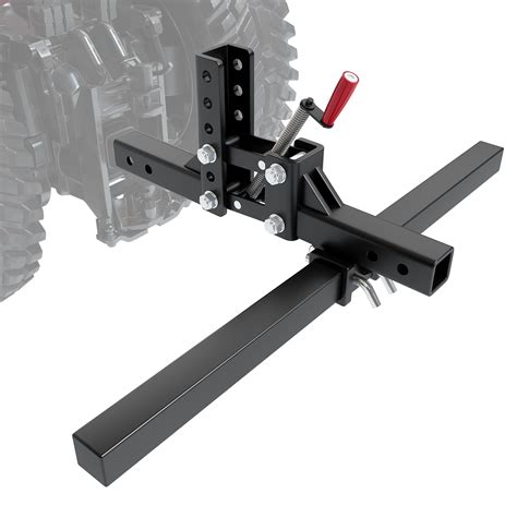 ATV/UTV Lift System Attachments,Manual Implement Lift 1-Point Implements Pro with 2" Receivers ...