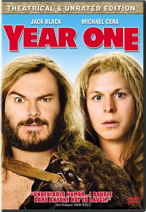 Year One DVD Release Date October 6, 2009