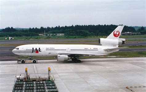 In 2001, Two JAL planes carrying 677 in total narrowly avoids disaster. 15