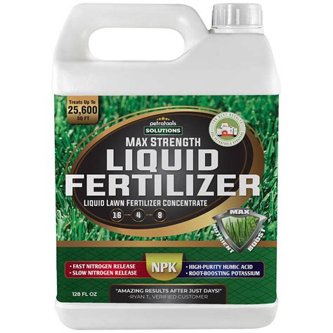 Discover The Top 5 Liquid Lawn Fertilizer Concentrates Of 2023: A Buyer ...