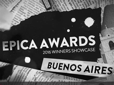 Epica Awards salió de gira y llegó a América Latina - Comunicación | Revista P&M