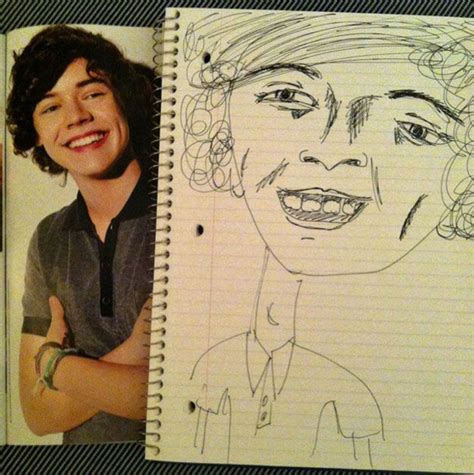 The lousy line-drawing. | 18 Varieties Of Dreadful One Direction Fan ...