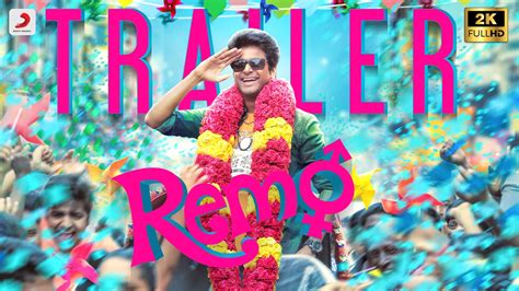 Remo Trailer Review - 3/5 - CinemaGlitz.com | Sivakarthikeyan