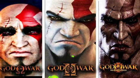 God Of War: All Endings GOW 1,2,3 1080p 60fps - YouTube