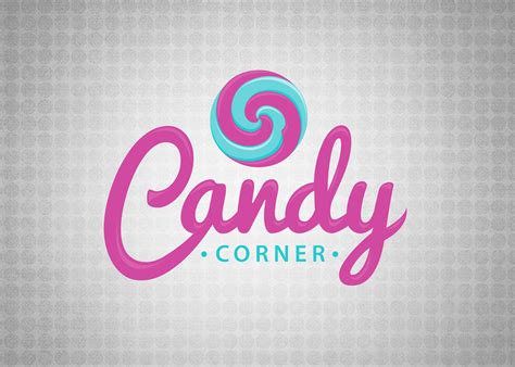 Candy Corner Logo | Candy logo, Branding design, Logo food