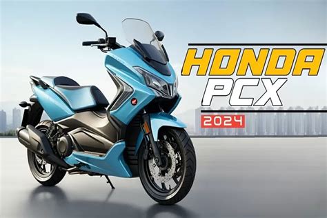 Honda PCX 160 2024 Akan Hadir Dengan Perubahan Desain yang Lebih Menarik! Membuat Yamaha NMax ...