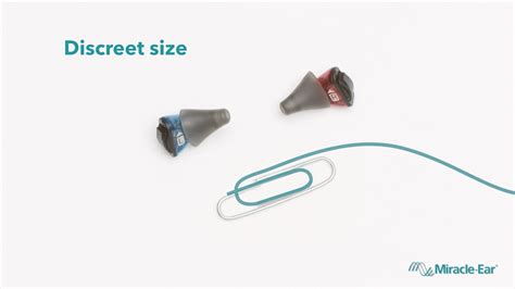 Small Hearing Aids: Miracle-EarMINI™ | Miracle-Ear