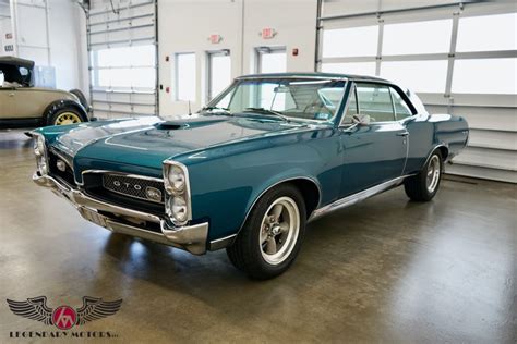 1967 Pontiac GTO | Legendary Motors - Classic Cars, Muscle Cars, Hot Rods & Antique Cars ...