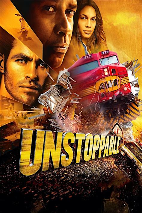 Unstoppable (2010) - Posters — The Movie Database (TMDB)