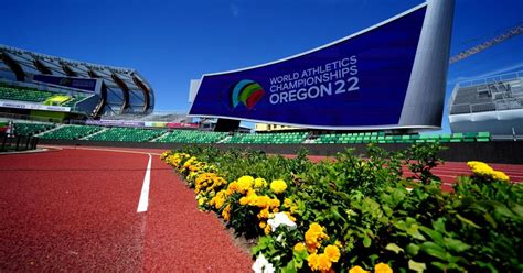 World Track & Field Championships Oregon 2022: TV schedule, live stream and more to watch ...