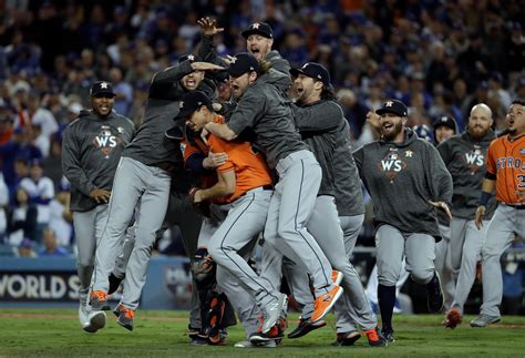 World Series 2017: Astros Can Finally Call Themselves Champs - The New ...