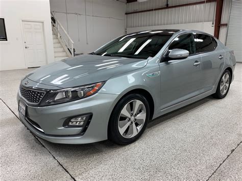 Used 2016 Kia Optima Hybrid EX Sedan 4D for sale at Roberts Auto Sales in Modesto, CA. We're ...