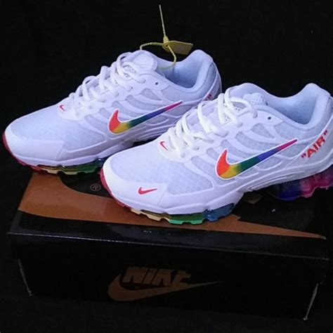 Nike Shoes | Womens Rainbow Airmax | Poshmark