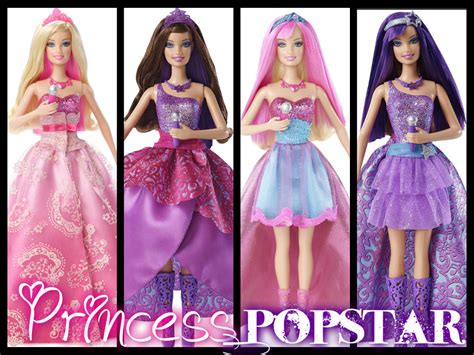 Princess and Popstar Dolls - Barbie Movies Photo (33337136) - Fanpop