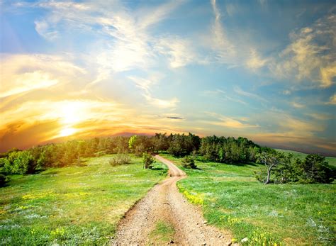 panorama, Landscape, Nature, Clouds, Sunlight Wallpapers HD / Desktop ...