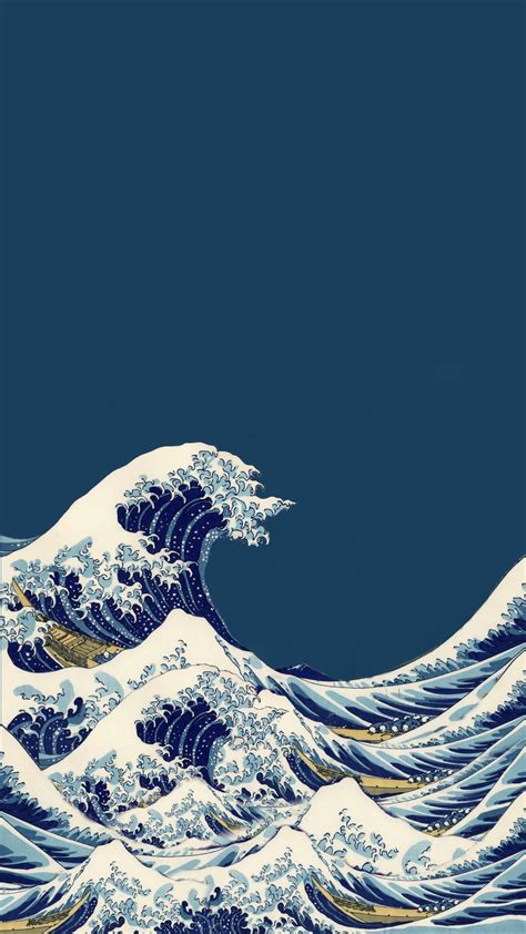 The Great Wave Off Kanagawa Wallpapers - Top Free The Great Wave Off Kanagawa Backgrounds ...