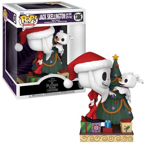 The Nightmare Before Christmas - Jack & Zero with Christmas Tree #1386 ...