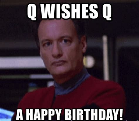 20 Best Star Trek Birthday Meme - Justmeme