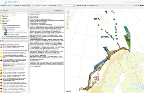 General Biotope Map | Mareano - The Sea in Maps and Pictures