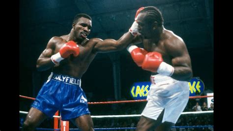 Evander Holyfield vs Michael Dokes HD - YouTube