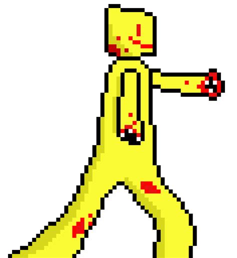 Walking cycle pixel art