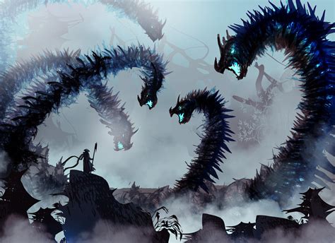 Hydra by John (TacoSauceNinja) : r/ImaginaryLeviathans