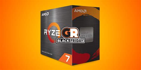 Save 46% on AMD Ryzen 7 5800x 8-Core, 16-Thread CPU With Black Friday Deal