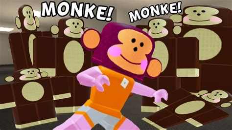 Roblox monke game 🙉 - YouTube