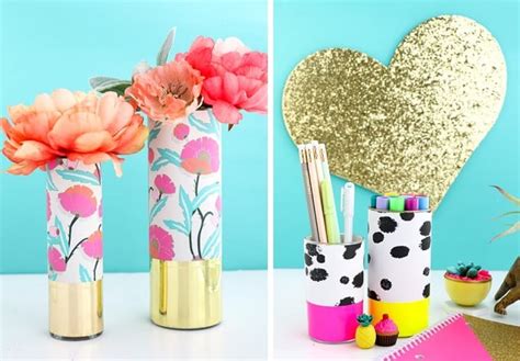 50 Stunning DIY Flower Vase Ideas For Your Home • Cool Crafts