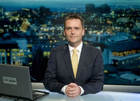 RTE broadcaster Aengus Mac Grianna speaks to Trinity News today – Trinity News