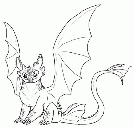 Pictures Of Toothless From How To Train Your Dragon - Coloring Home