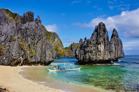 Nacpan Beach El Nido Philippines - Beach Travel Destinations