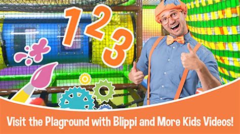 Blippi - Visit the Playground with Blippi and More Kids Videos! (2019) - Amazon Prime Video ...