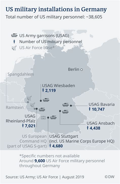 Army Bases In Germany Map | Kaleb Watson