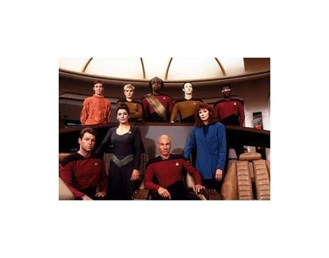 Star Trek: TNG Characters — Printable Worksheet