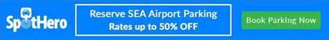 Sea-Tac Airport Parking Guide: Find Parking Deals Near Seattle Airport