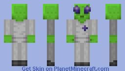 Alien #457 Minecraft Skin