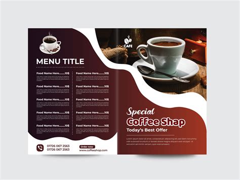 Coffee Menu Design :: Behance