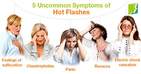 5 Uncommon Symptoms of Hot Flashes | Menopause Now