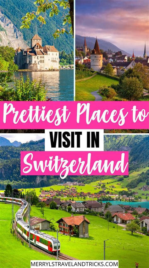 Picture collage of three hidden gems in Switzerland Europe Trip Itinerary, Europe Travel Guide ...