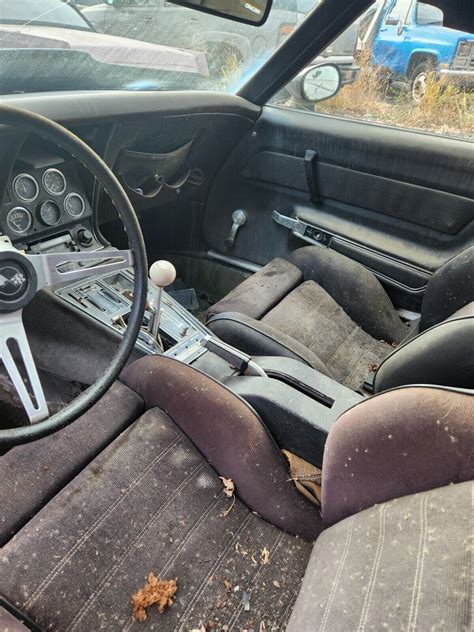 1969 Corvette interior | Barn Finds