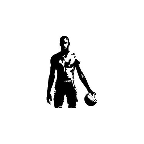 Michael Jordan Silhouette NBA Jumpman Decals for Sneakerbox - Passion ...