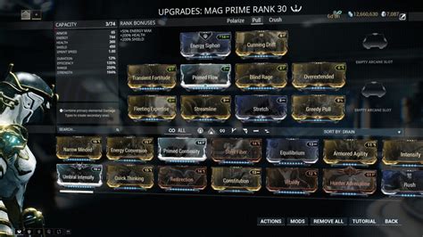 Best Mag Prime Builds 2024 | Warframe School