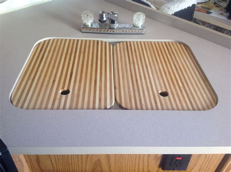 Easy RV Sink Covers – Boiling to the Surface