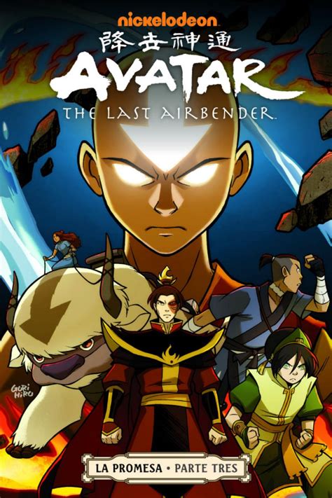 La Promesa, Parte III - Avatar: La leyenda de Aang [Comic] by Aang ...