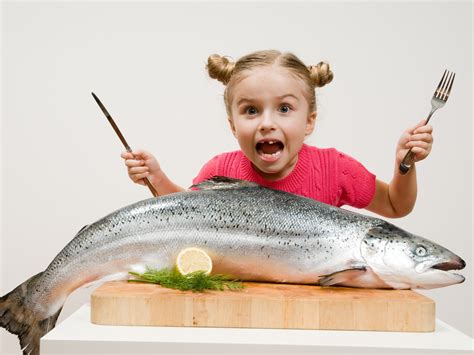 I've stopped eating fish, but should I feed it to my kid? | Grist