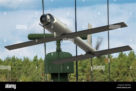 Loitering Munition-type Kamikaze combat drone Stock Photo - Alamy