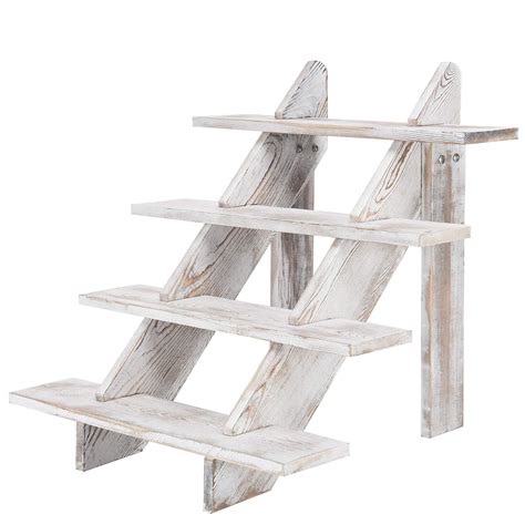 The 10 Best Rustic White Ladder Shelf Tabletop - Life Sunny