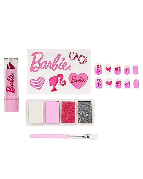 Kids Classic Barbie Makeup Kit - Spirithalloween.com