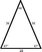 Isosceles Triangle